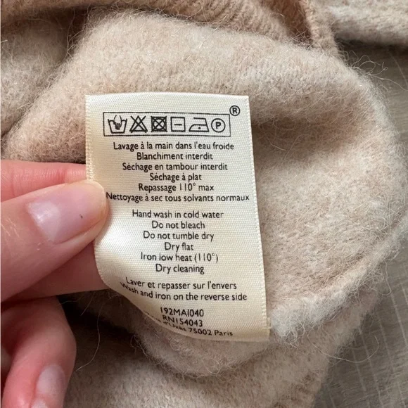 Sezane Becky Plaid Gingham Jumper - Picture 7 of 14